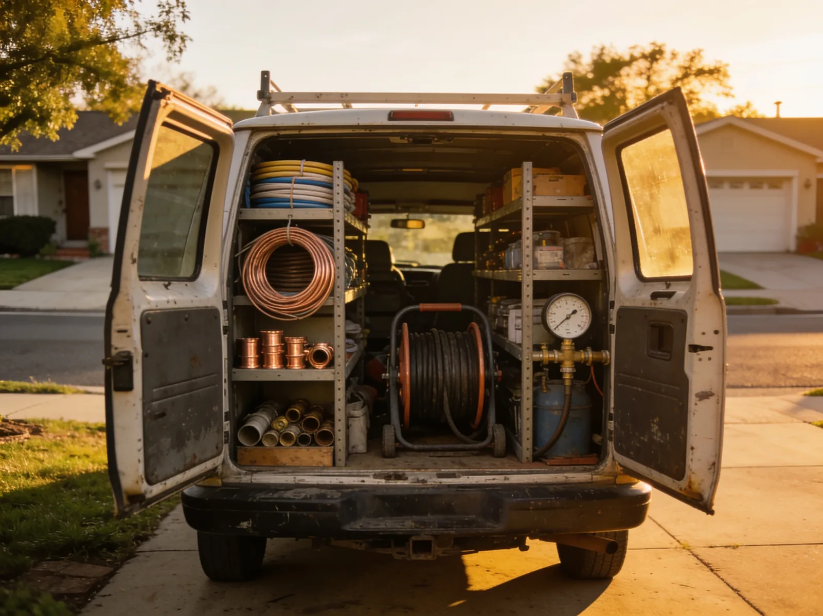 Emergency Plumber company in Forestville, WI